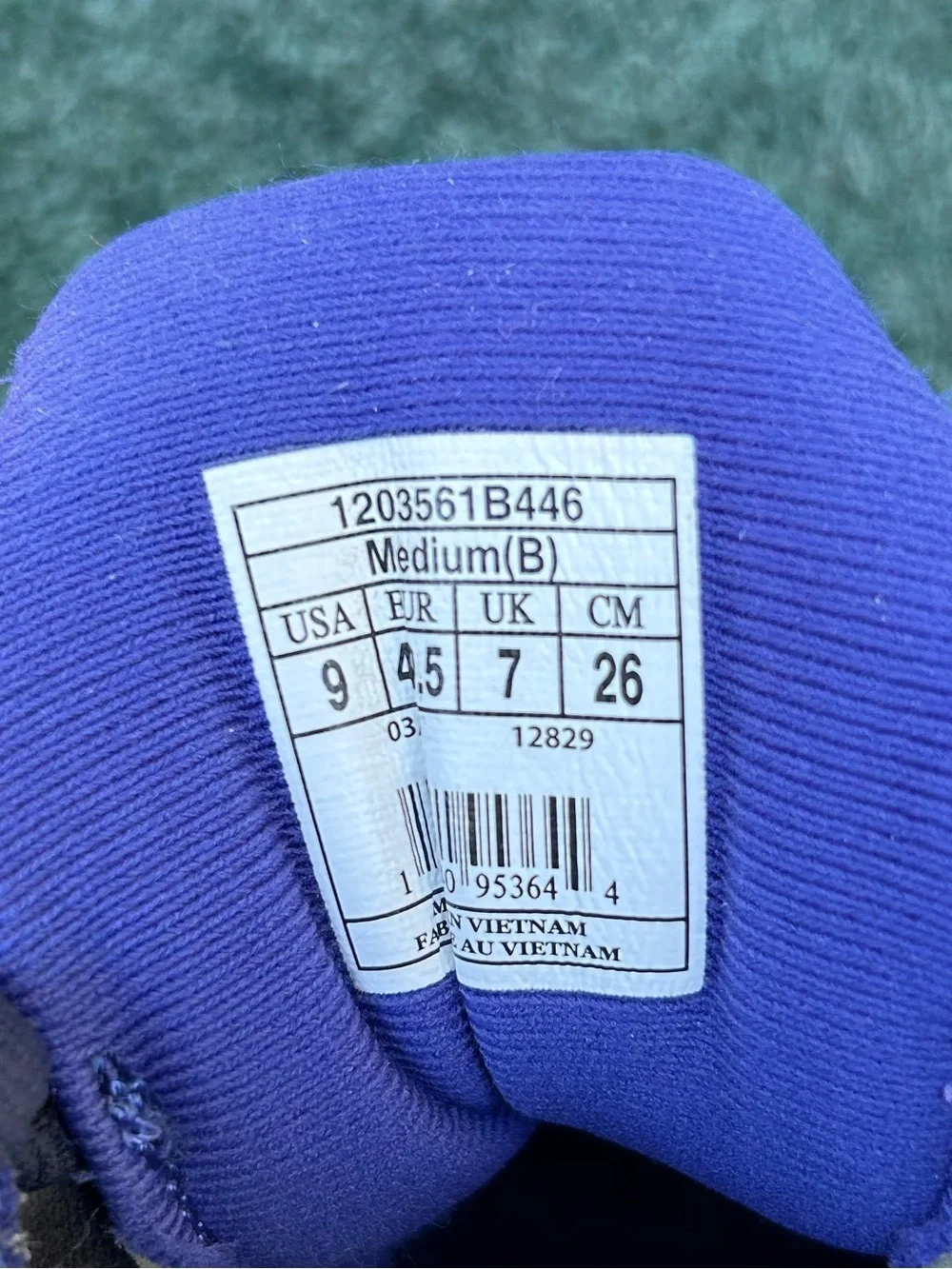 Brooks Ghost 14 Running Shoe Blue 9